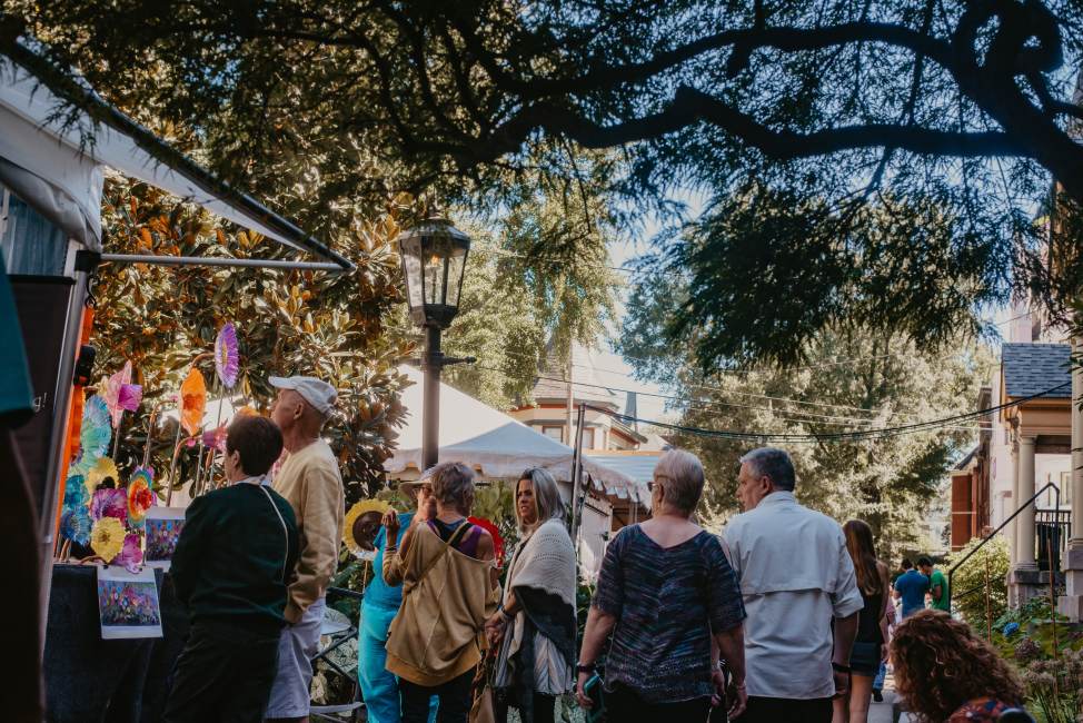 Beloved St. James Court Art Show Returns for 68th Year Beloved St. James Court Art Show Returns for 68th Year