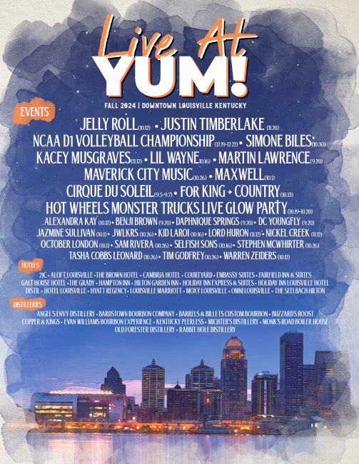 Louisville’s Fall Event Line-Up Is Poppin’ Louisville’s Fall Event Line-Up Is Poppin’